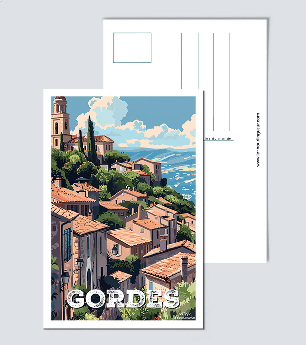 Carte Postale Gordes