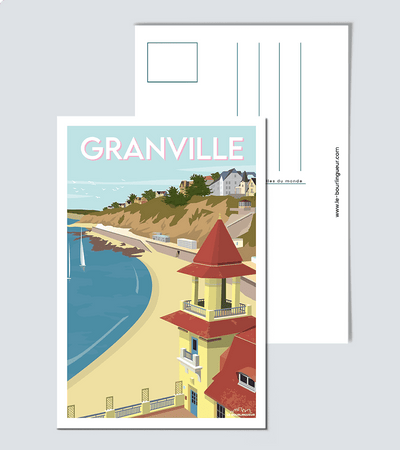 Carte Postale Granville