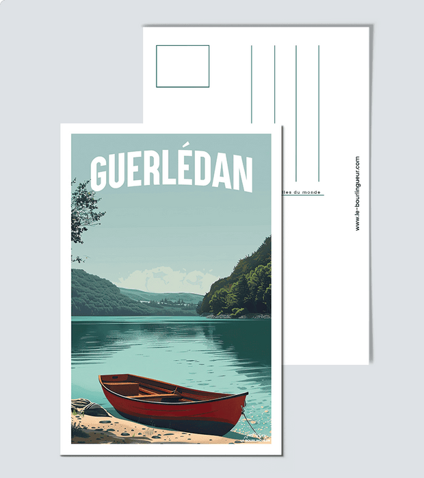 Carte Postale Guerlédan