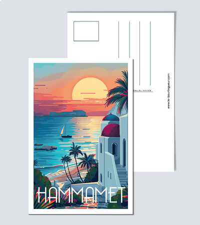 Carte Postale Hammamet