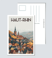 Carte Postale Haut-Rhin
