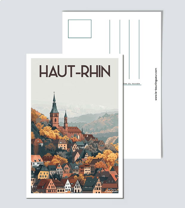 Carte Postale Haut-Rhin