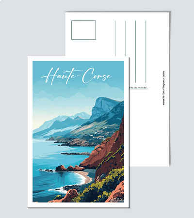 Carte Postale Haute Corse