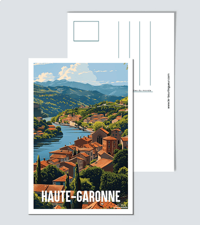 Carte Postale Haute Garonne