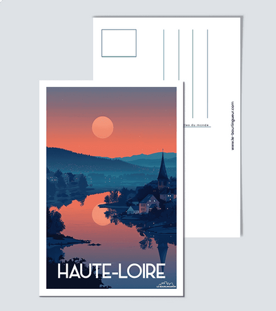 Carte Postale Haute Loire