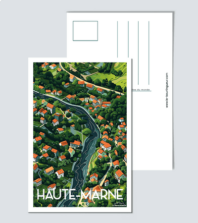 Carte Postale Haute Marne