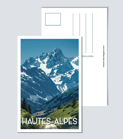 Carte Postale Hautes Alpes