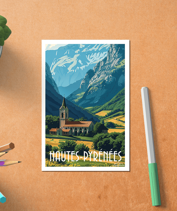 Carte Postale Hautes Pyrénées