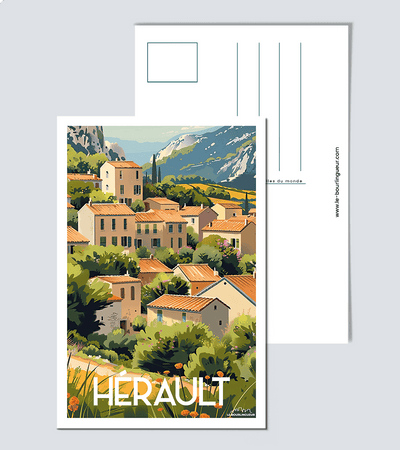 Carte Postale Hérault