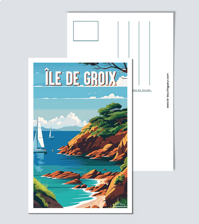 Carte Postale Île de Groix