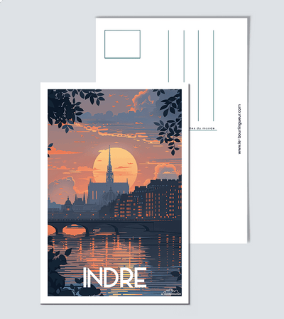 Carte Postale Indre