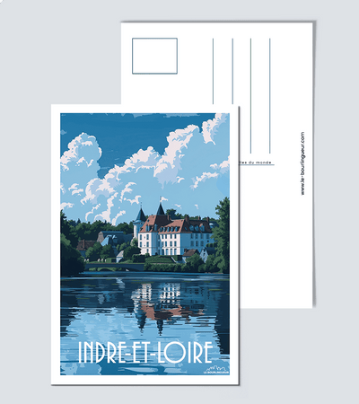 Carte Postale Indre et Loire
