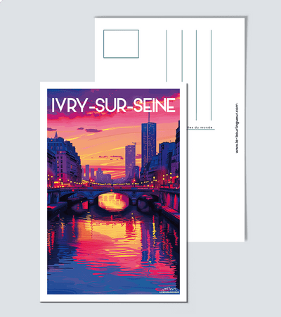 Carte Postale Ivry sur Seine