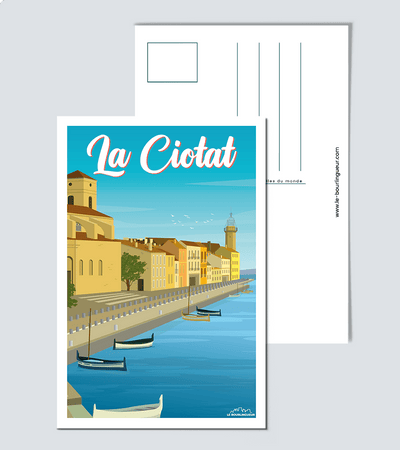 Carte Postale La Ciotat