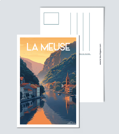 Carte Postale La Meuse