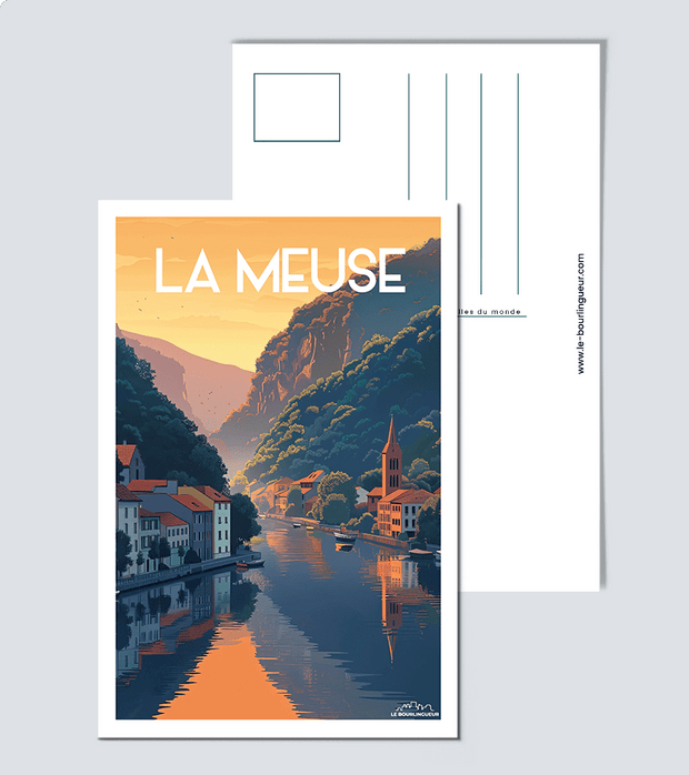 Carte Postale La Meuse