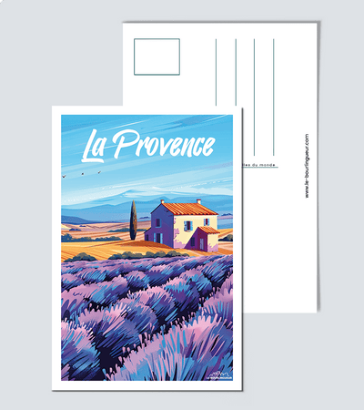 Carte Postale La Provence