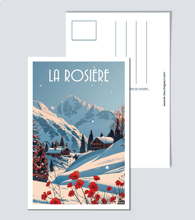 Carte postale La Rosière