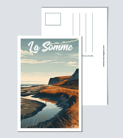 Carte postale La Somme