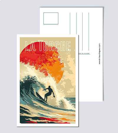 Carte postale La Torche