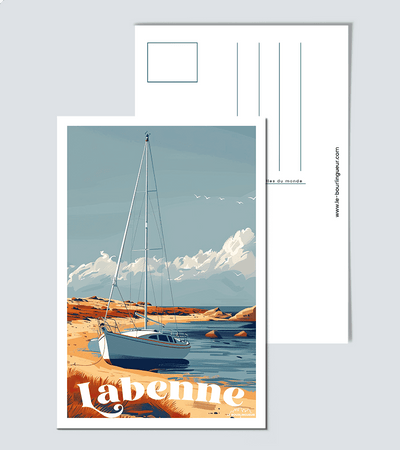 Carte postale Labenne