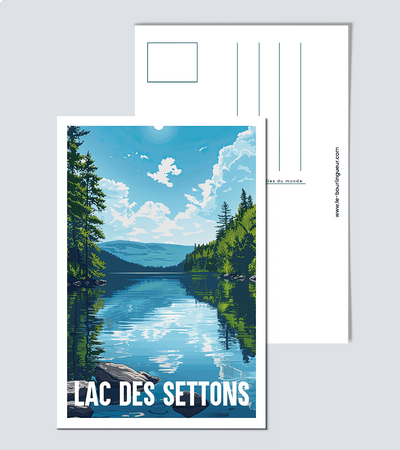 Carte postale Lac des Settons