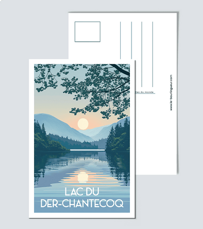 Carte postale Le Lac du Der Chantecoq