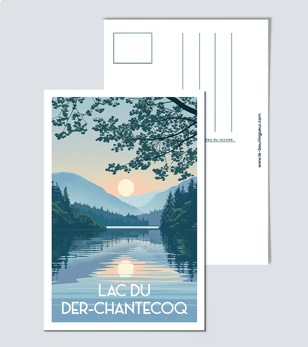 Carte postale Le Lac du Der Chantecoq
