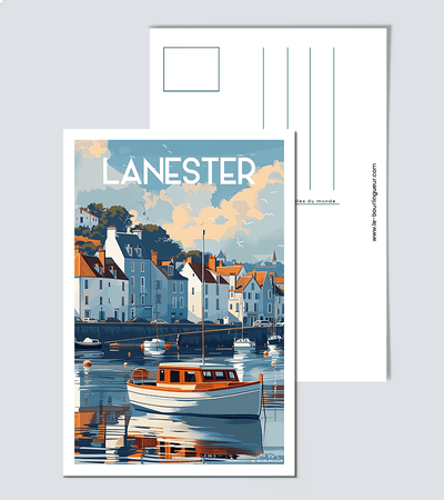 Carte postale Lanester