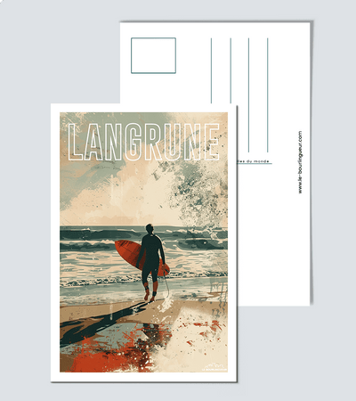 Carte postale Langrune