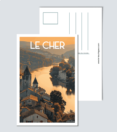 Carte postale Cher