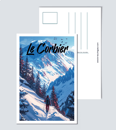 Carte postale Le Corbier
