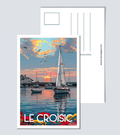 Carte postale Le Croisic