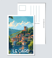 Carte postale Gard