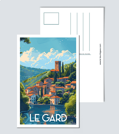 Carte postale Gard