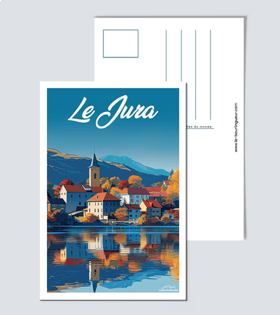 Carte postale Le Jura