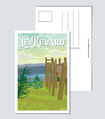 Carte postale Le Revard