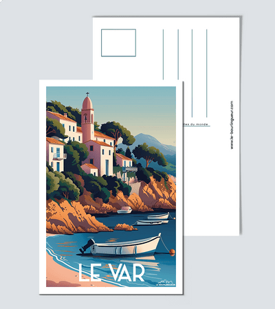 Carte postale Le Var