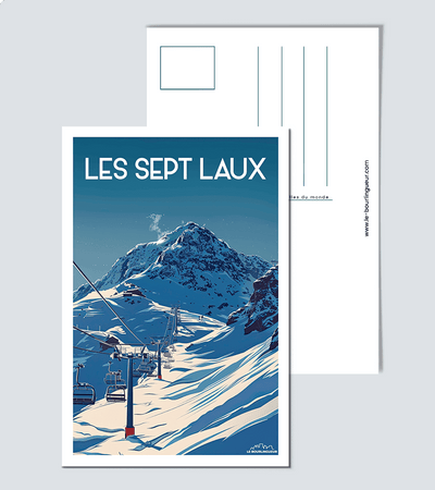 Carte postale Les Sept Laux