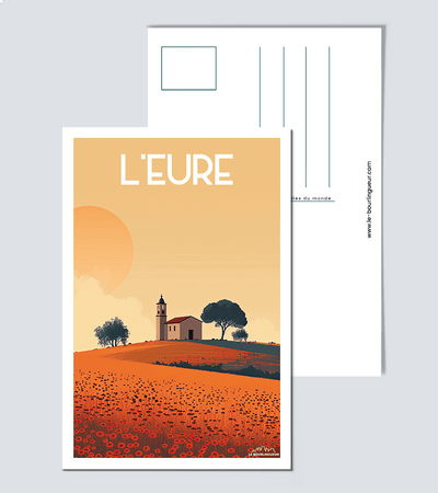 Carte Postale Eure