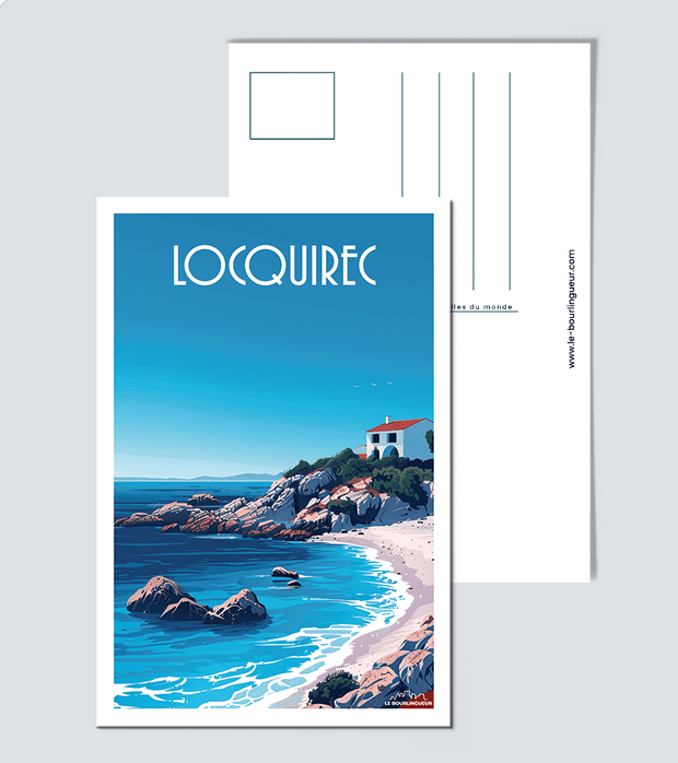 Carte postale Locquirec