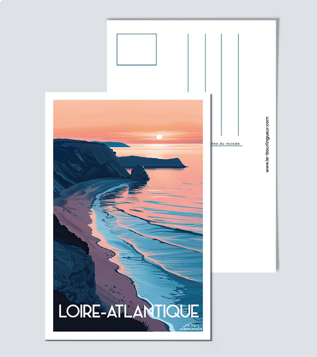 Carte postale Loire Atlantique