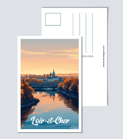 Carte postale Loir et Cher