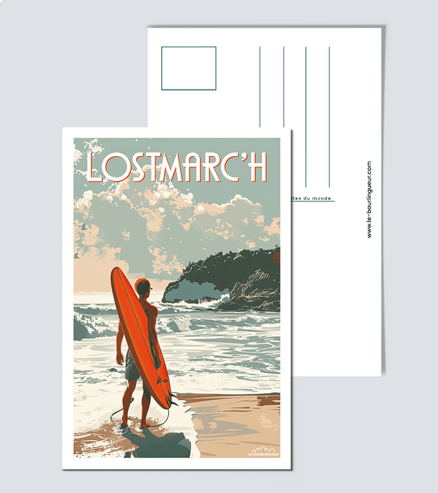 Carte postale Lostmarch