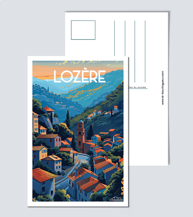 Carte postale Lozère