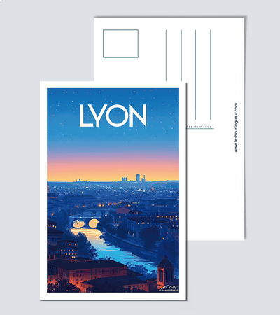 Carte postale Lyon Moderne