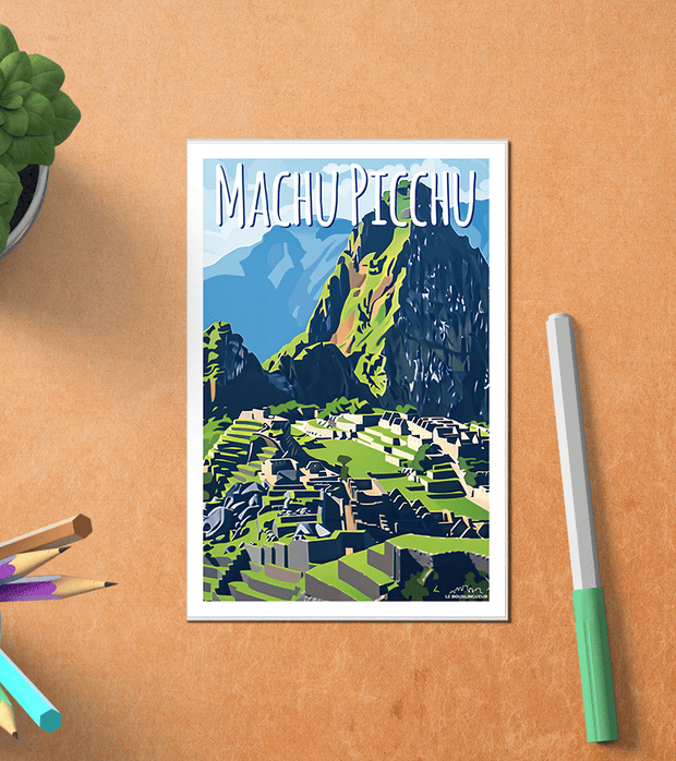 Carte Postale Machu Pichu