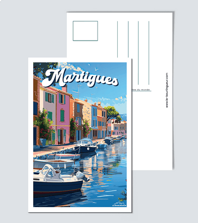 Carte postale Martigues