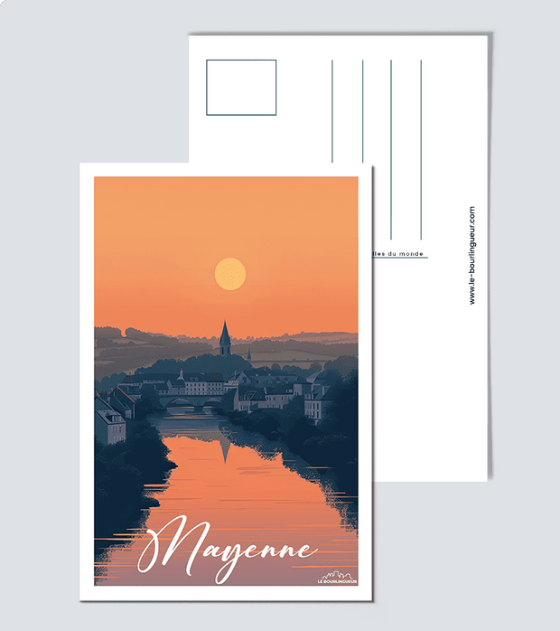 Carte postale Mayenne