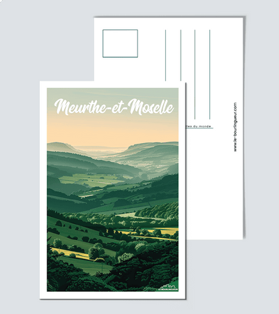 Carte postale Meurthe et Moselle